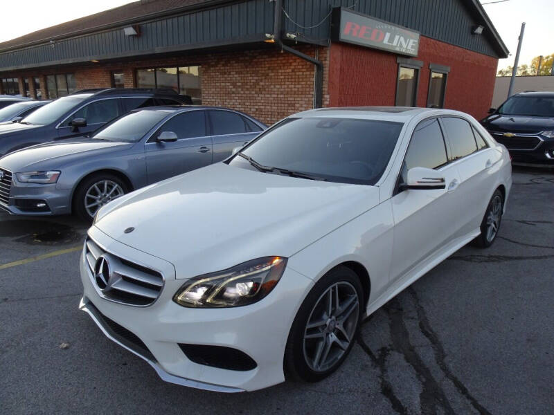2016 Mercedes-Benz E-Class for sale at RED LINE AUTO LLC in Bellevue NE