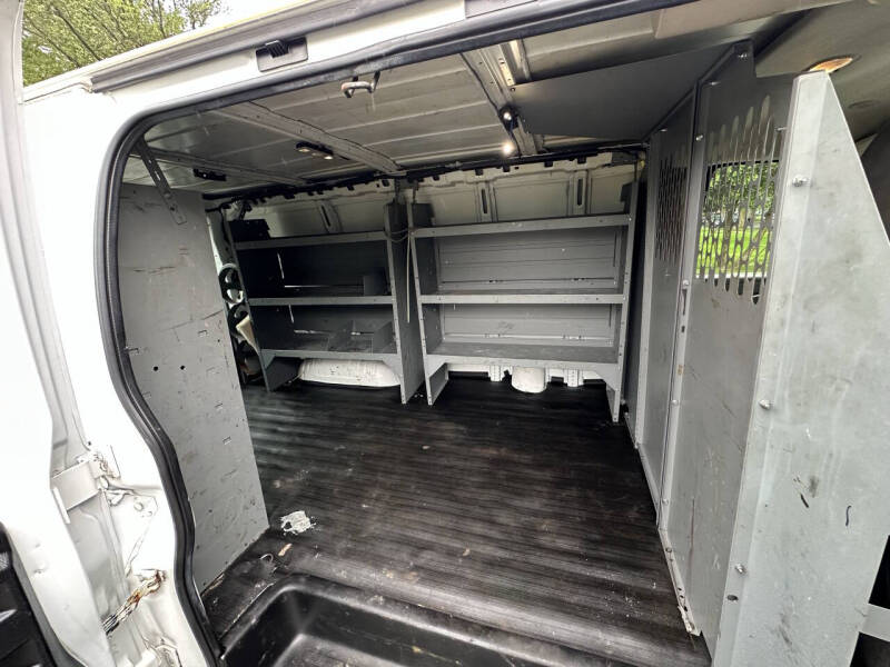 2018 GMC Savana 2500