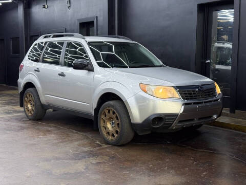2010 Subaru Forester 2.5X