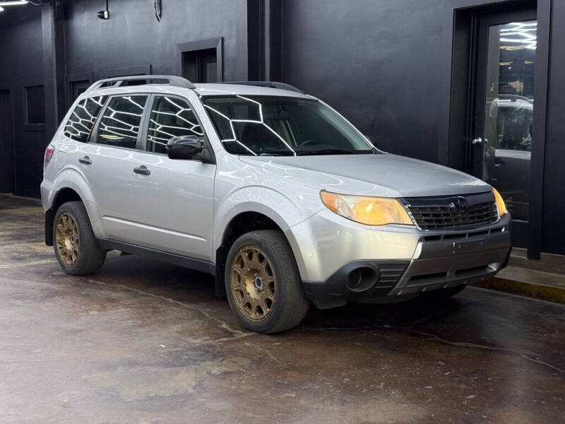 2010 Subaru Forester 2.5X