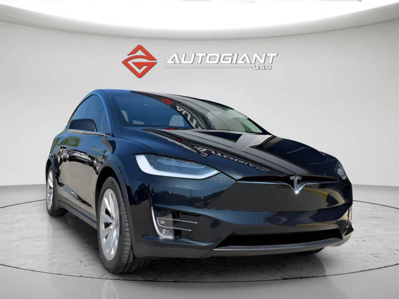 2018 Tesla Model X