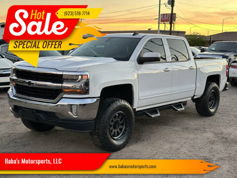 2017 Chevrolet Silverado 1500 for sale at Baba's Motorsports, LLC in Phoenix AZ