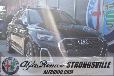 2022 Audi Q5 for sale at Alfa Romeo & Fiat of Strongsville in Strongsville OH