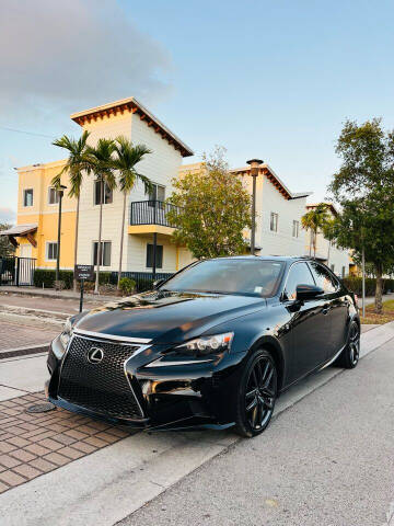 2014 Lexus IS 250 for sale at SOUTH FLORIDA AUTO in Hollywood FL