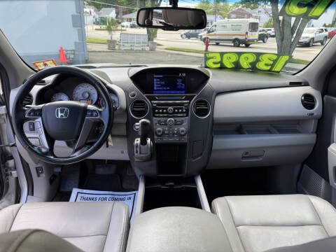 2015 Honda Pilot EX-L