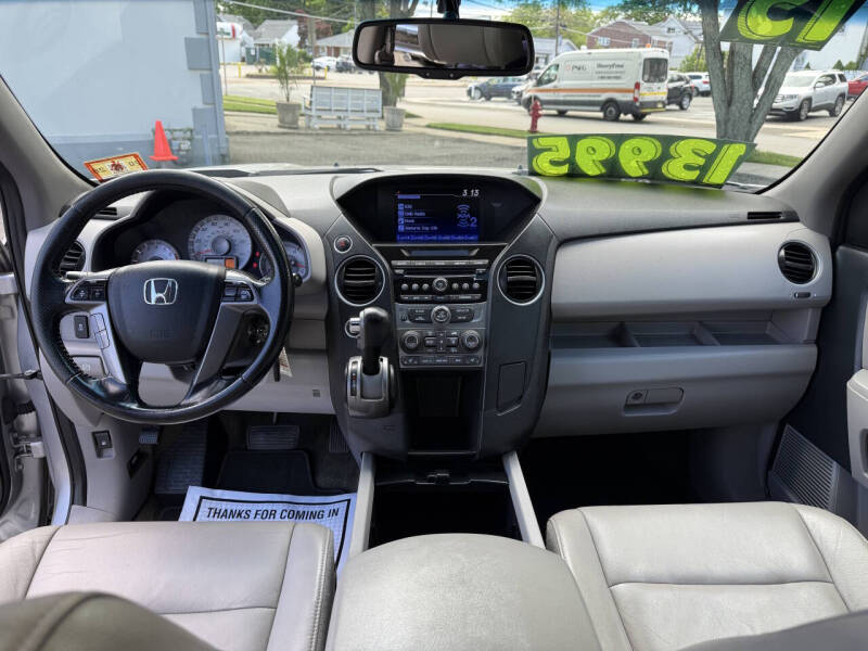 2015 Honda Pilot EX-L
