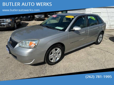 2006 Chevrolet Malibu Maxx for sale at BUTLER AUTO WERKS in Butler WI