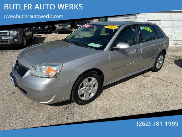 2006 Chevrolet Malibu Maxx for sale at BUTLER AUTO WERKS in Butler WI