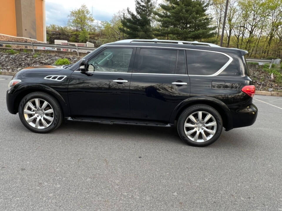 2011 INFINITI QX56 for sale at Commonwealth Motors LLC in Moosic, PA