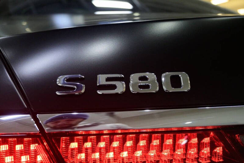 2023 Mercedes-Benz S-Class S 580 4MATIC