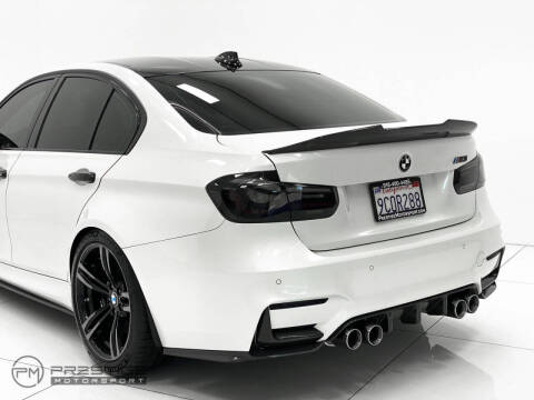 2016 BMW M3
