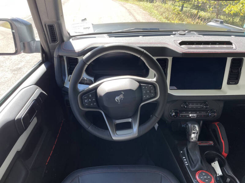 2025 Ford Bronco Stroppe Edition