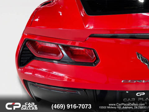 2017 Chevrolet Corvette Stingray