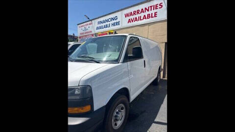 2021 Chevrolet Express 2500