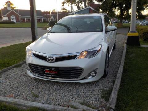 2015 Toyota Avalon for sale at Beach Auto Brokers in Norfolk VA