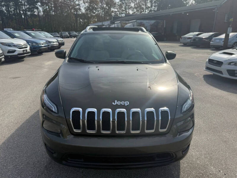2015 Jeep Cherokee Limited
