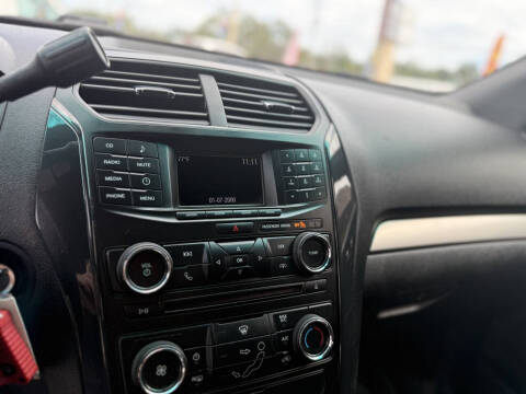 2016 Ford Explorer Police Interceptor Utility