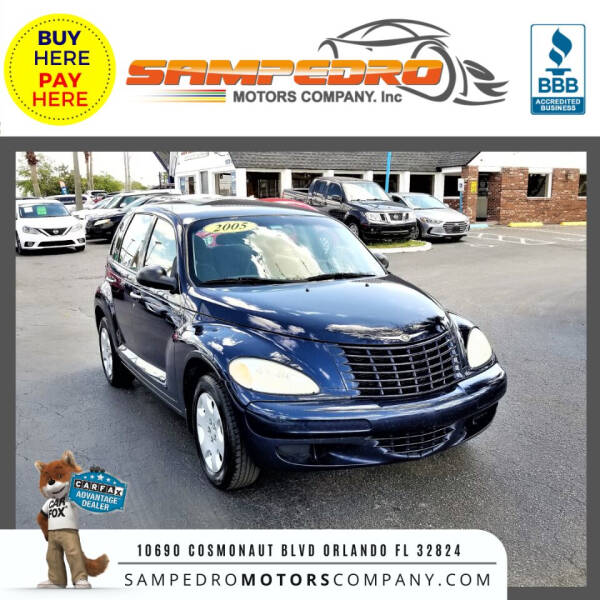 2005 Chrysler PT Cruiser for sale at SMC AUTO SALES in Orlando FL