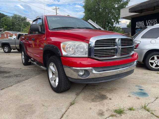 2008 Dodge Ram 1500 for sale at King Louis Auto Sales in Louisville, KY