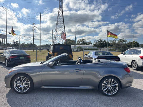 2012 Infiniti G37 Convertible