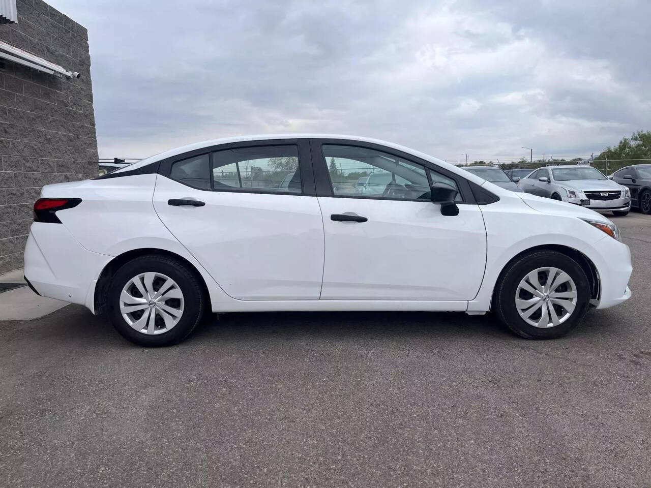 2021 Nissan Versa for sale at MAAC GROUPE LLC in El Paso, TX