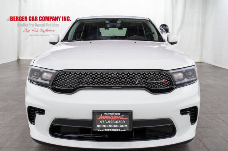 2022 Dodge Durango Pursuit