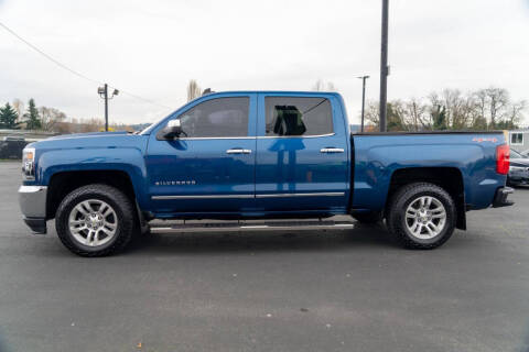 2016 Chevrolet Silverado 1500