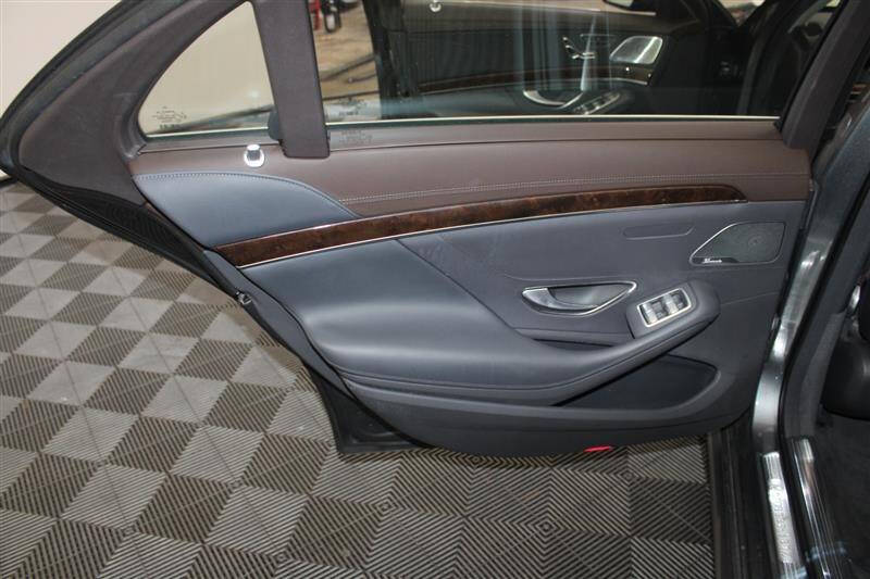 2018 Mercedes-Benz S-Class S 560