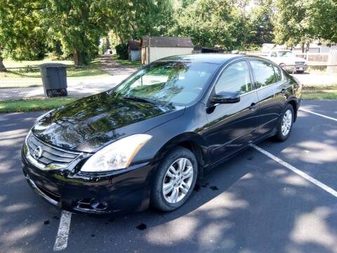 2012 Nissan Altima for sale at Eddie's Auto Sales in Jeffersonville IN