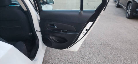 2016 Chevrolet Cruze Limited 1LT Auto