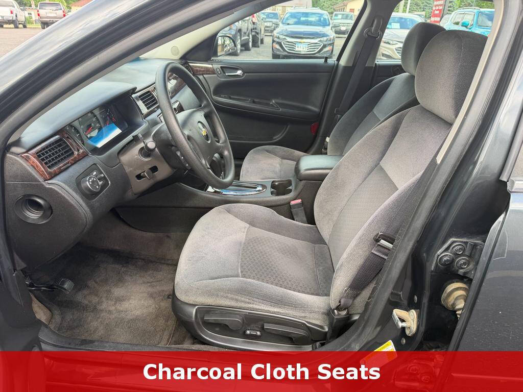 2016 Chevrolet Impala Limited 5