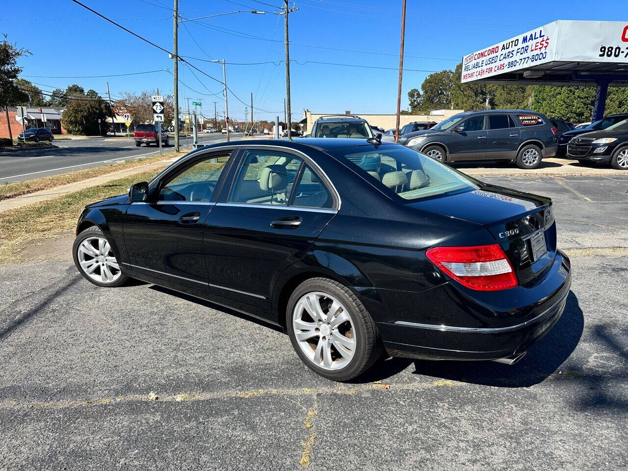 2009 Mercedes-Benz C-Class for sale at Concord Auto Mall in Concord, NC