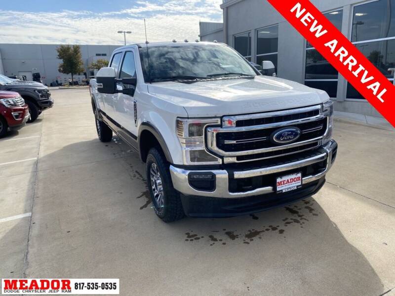2022 Ford F-250 Super Duty for sale at Meador Dodge Chrysler Jeep RAM in Fort Worth TX