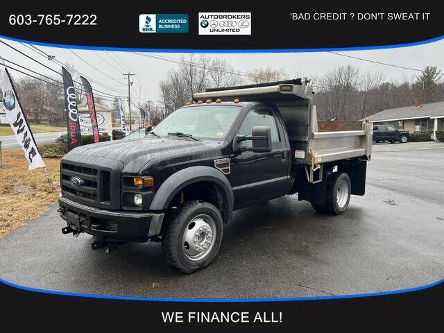 2008 Ford F-550 Super Duty for sale at Auto Brokers Unlimited in Derry NH