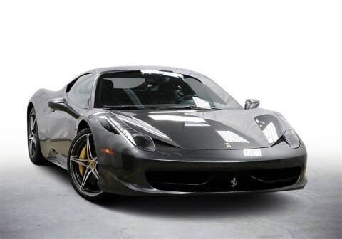 2012 Ferrari 458 Italia