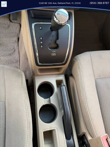 2009 Jeep Compass Sport