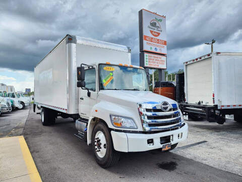 2017 Hino 268 for sale at Orange Truck Sales in Orlando FL