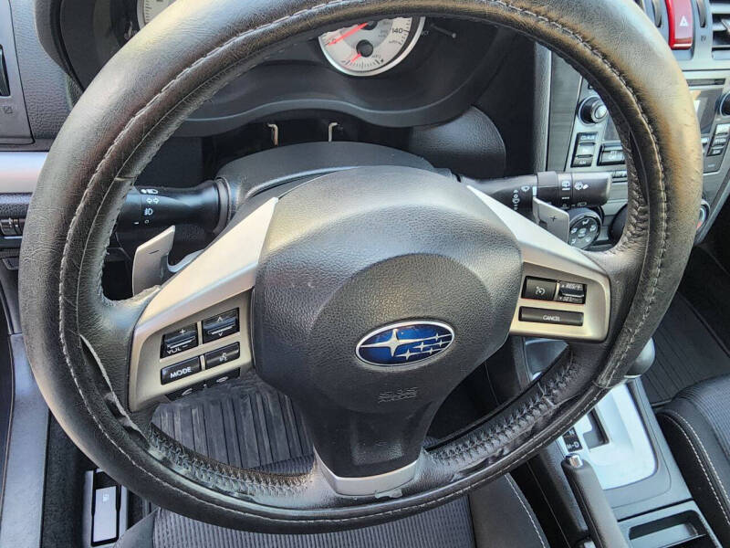 2014 Subaru Impreza 2.0i Sport Premium