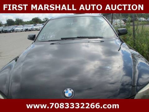 2007 BMW 5 Series for sale at First Marshall Auto Auction in Harvey IL