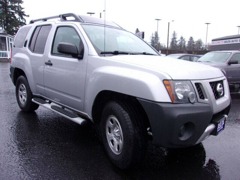2015 Nissan Xterra for sale at Delta Auto Sales in Milwaukie OR