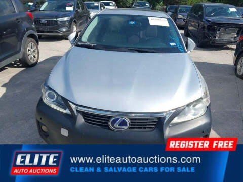 2012 Lexus CT 200h Premium