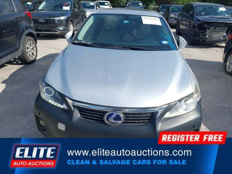 2012 Lexus CT 200h Premium