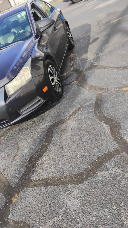 2014 Chevrolet Cruze LS Auto