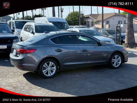 2013 Acura ILX 1.5L Hybrid w/Tech