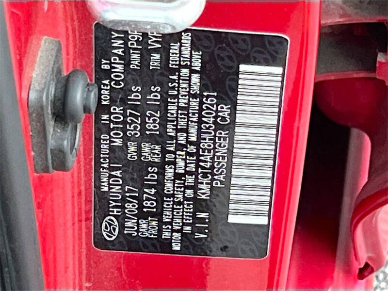 2017 Hyundai Accent SE