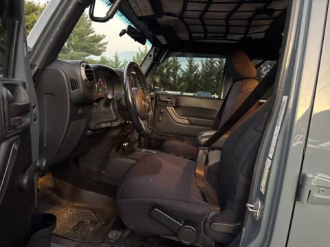 2014 Jeep Wrangler Unlimited