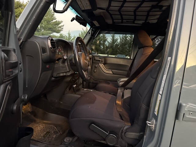 2014 Jeep Wrangler Unlimited