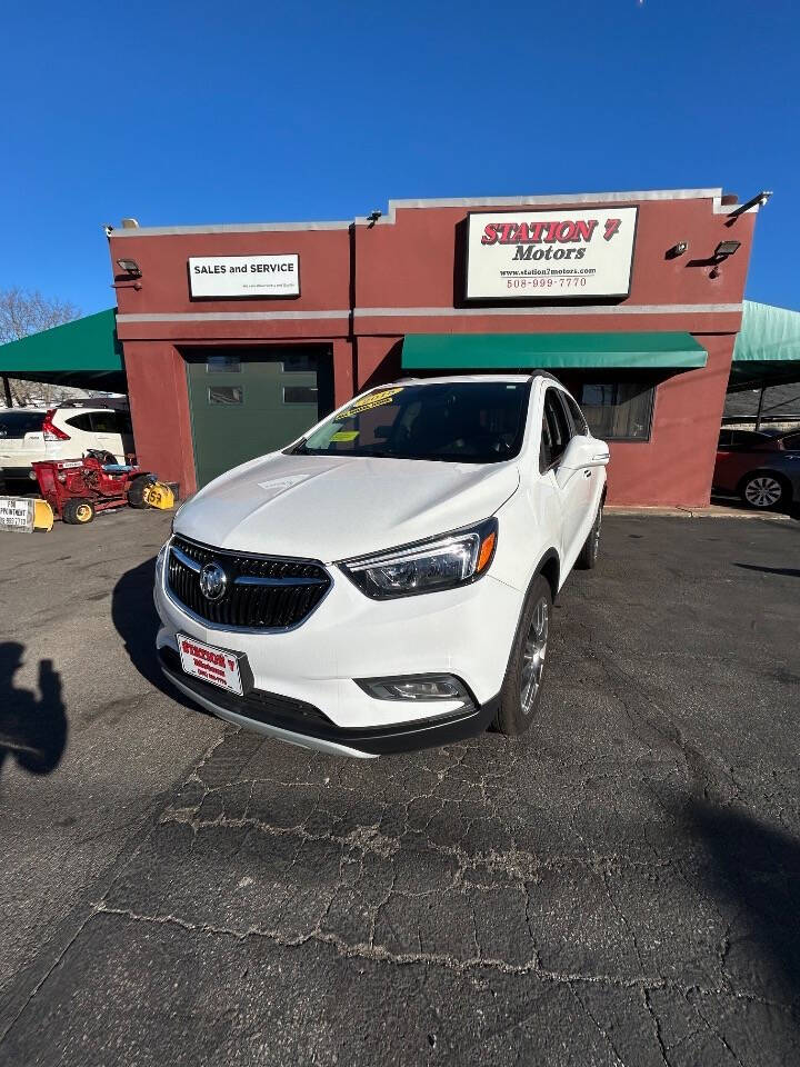 2018 Buick Encore for sale at STATION 7 MOTORS in New Bedford, MA