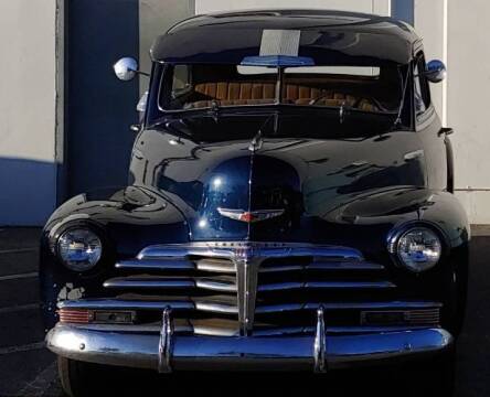 1948 Chevrolet Fleetmaster for sale at Classic Car Deals in Cadillac MI