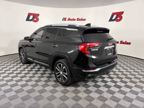 2018 GMC Terrain Denali
